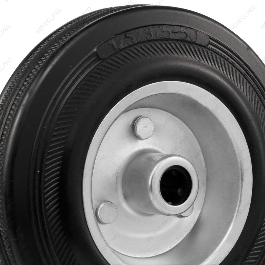 Колесо под ось 15мм Стелла-техник 4000-125