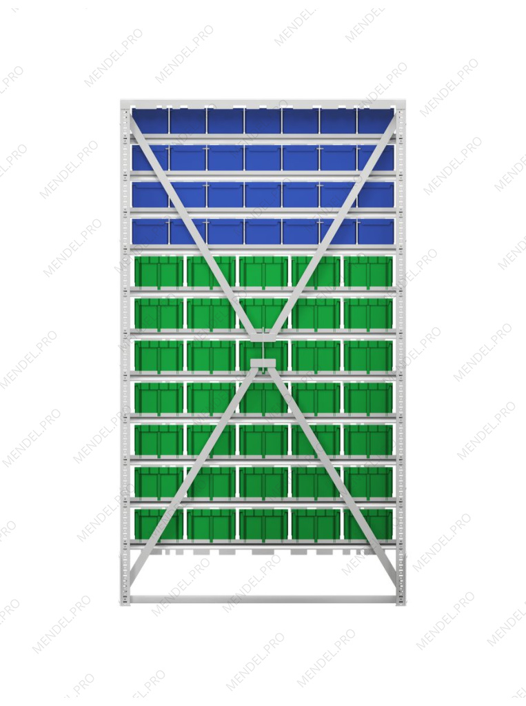 Стойка 1150х2000 Стелла-техник В1-00-04-07