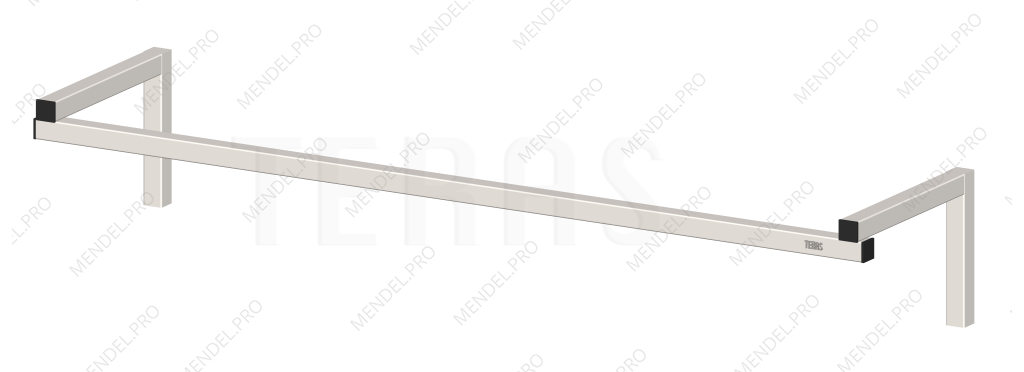 Комплект крепления верхнего освещения 1800 мм