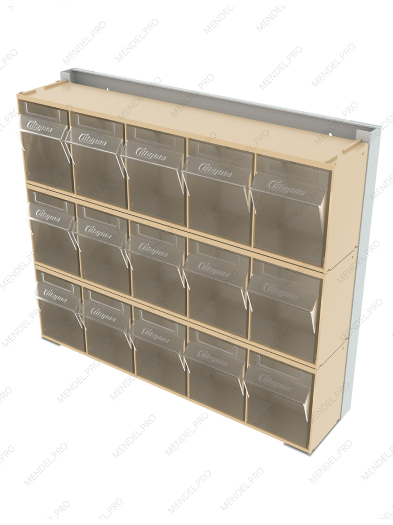 Стойка бежевая настенная/настольная Стелла-техник 401-00-00-03-B