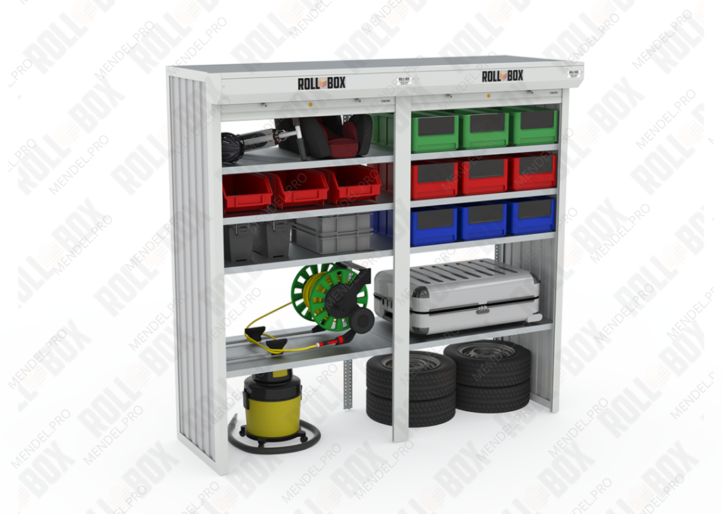 Роллетный шкаф ROLL-BOX SIMPLE Plus 24.07.44.V1-2