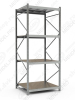 Стеллаж СТ-051 3000х1200х1050 (4 яруса)