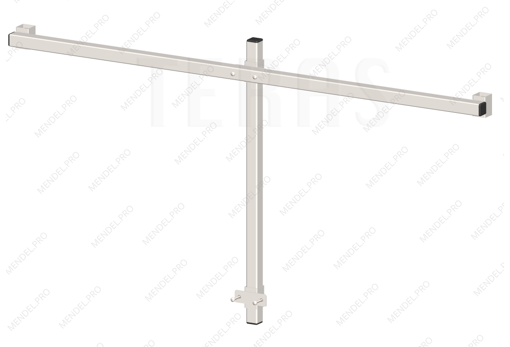 Разделительная рама для столов 1500 мм