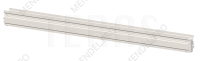 Планка стальная для серии DUAL 2х1500 мм для крепления лотков 