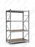 Стеллаж СТ-051 2500х1500х850 (4 яруса)