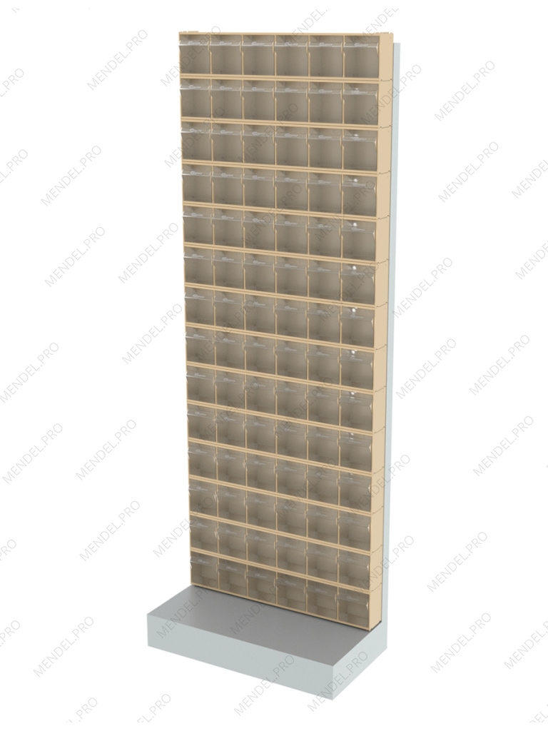 Стойка бежевая напольная Стелла-техник 404-00-14-00-B