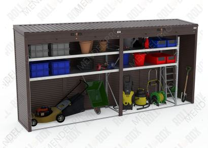 Шкаф уличный ROLL‑BOX VILLAGE ROOF XL-2.2