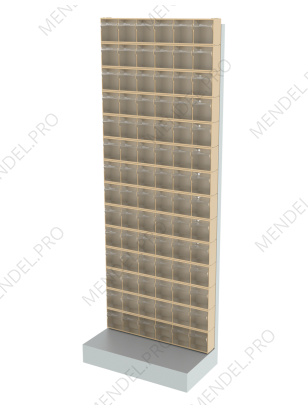 Стойка бежевая напольная Стелла-техник 404-00-14-00-B