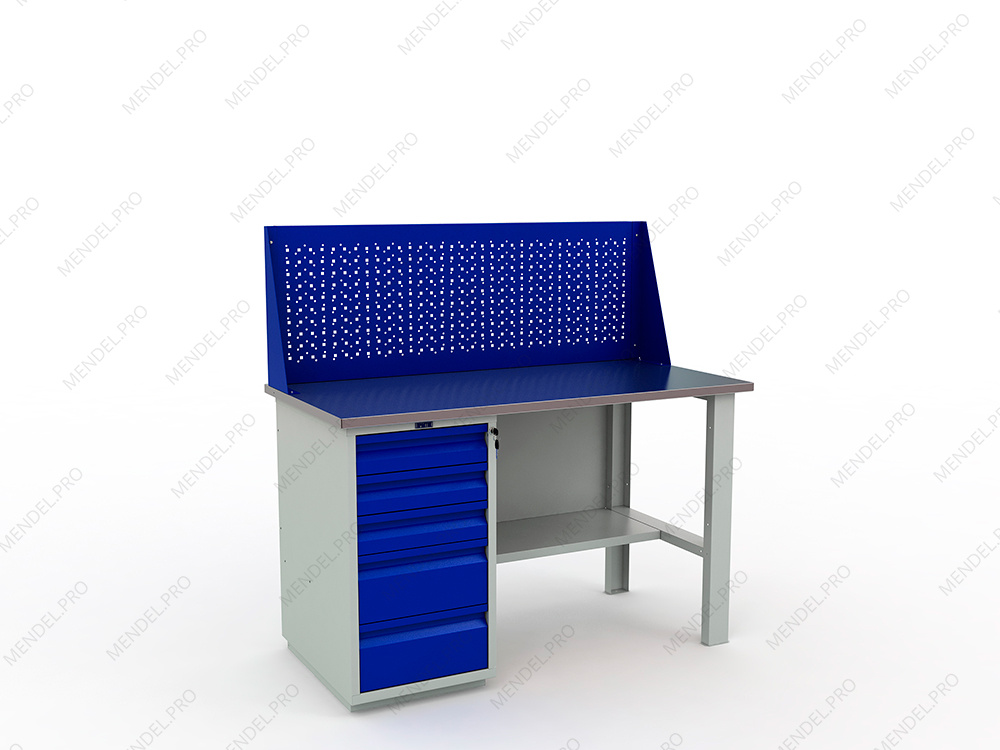 Верстак Profi (№401) WT140.WD5/F1.000