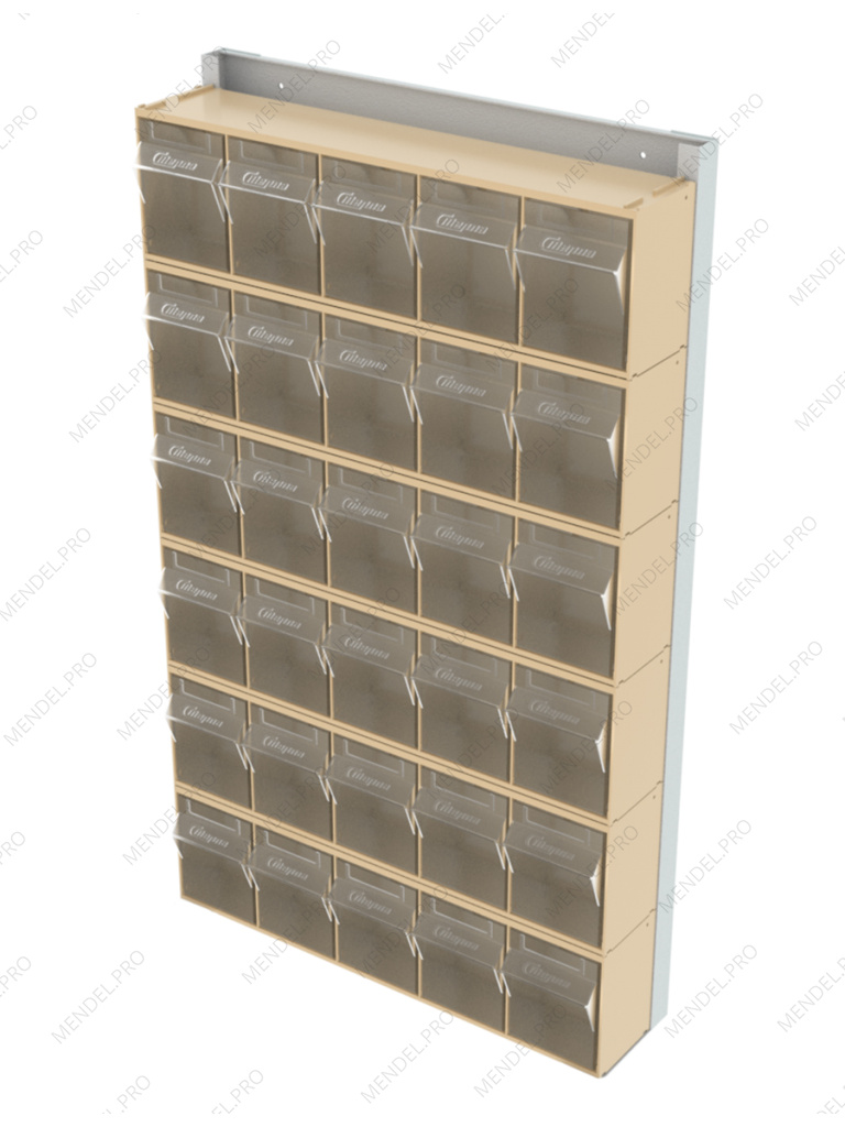 Стойка бежевая настенная Стелла-техник 402-00-00-06-B