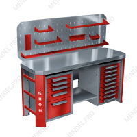 Слесарный верстак Гефест-ВС-509-ЭП