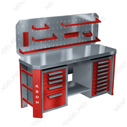 Слесарный верстак Гефест-ВС-509-ЭП