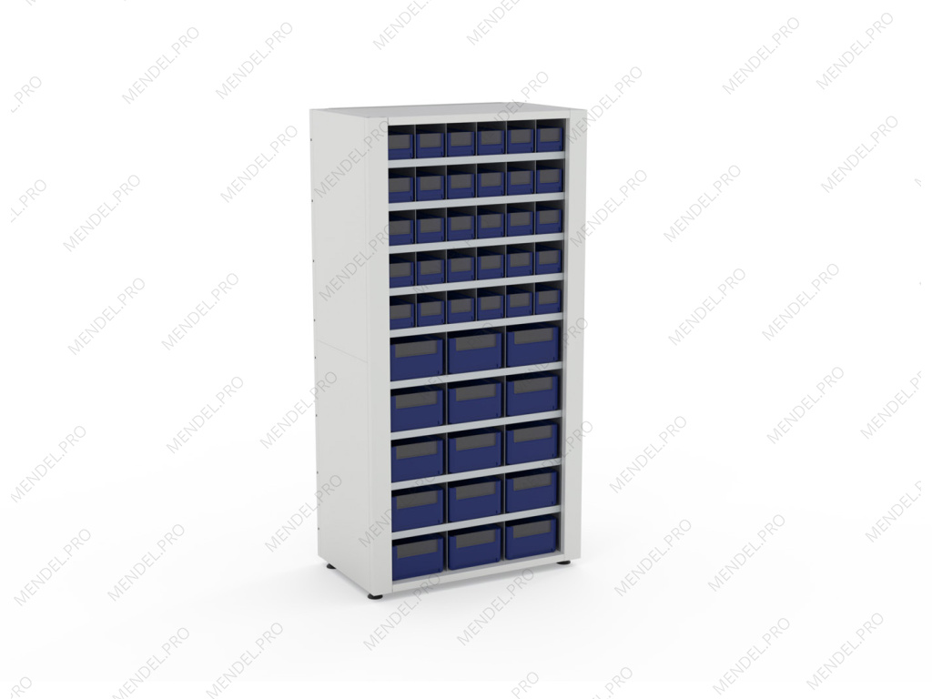 Система хранения с ячейками HARDO XS 1830х940х550 мм (45 ячеек)