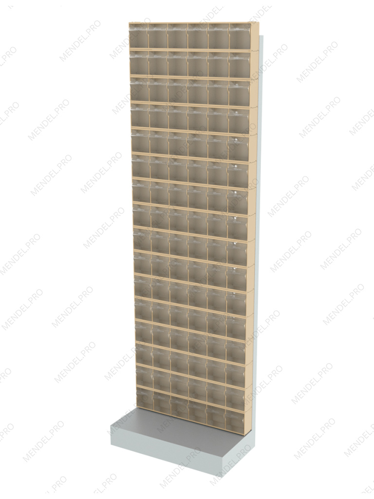 Стойка бежевая напольная Стелла-техник 405-00-16-00-B