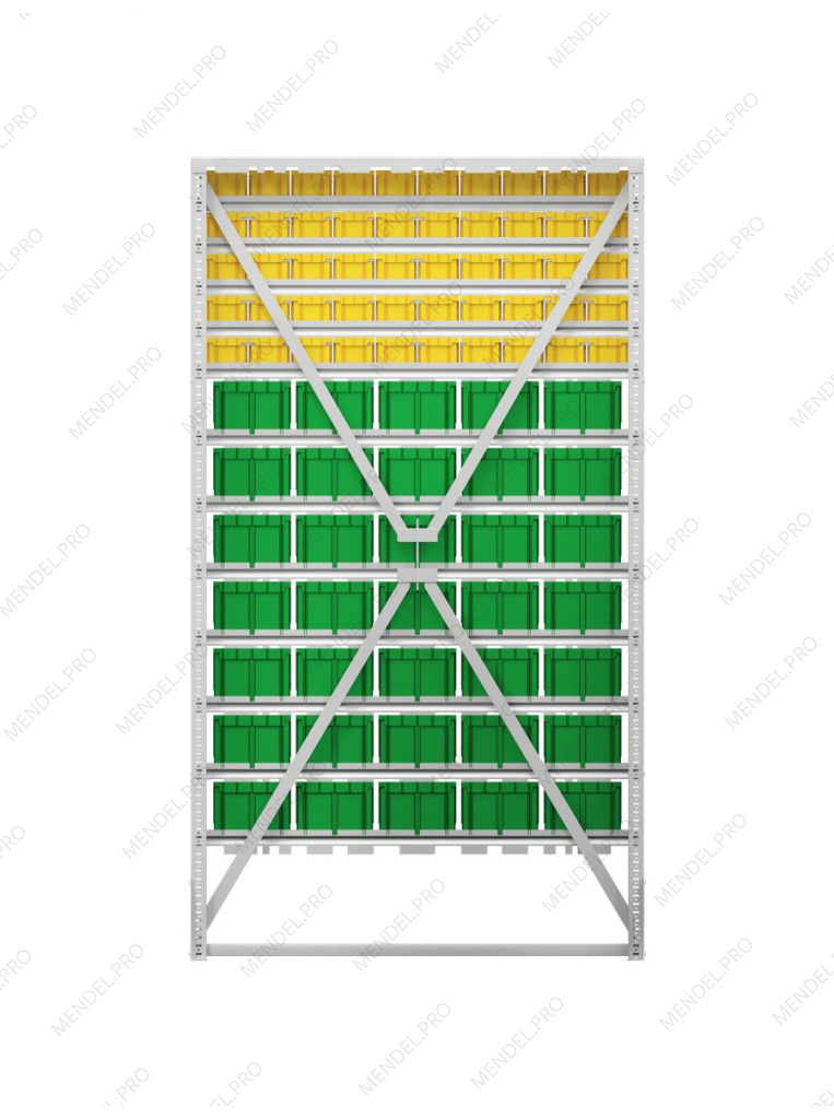 Стойка 1150х2000 Стелла-техник В1-05-00-07