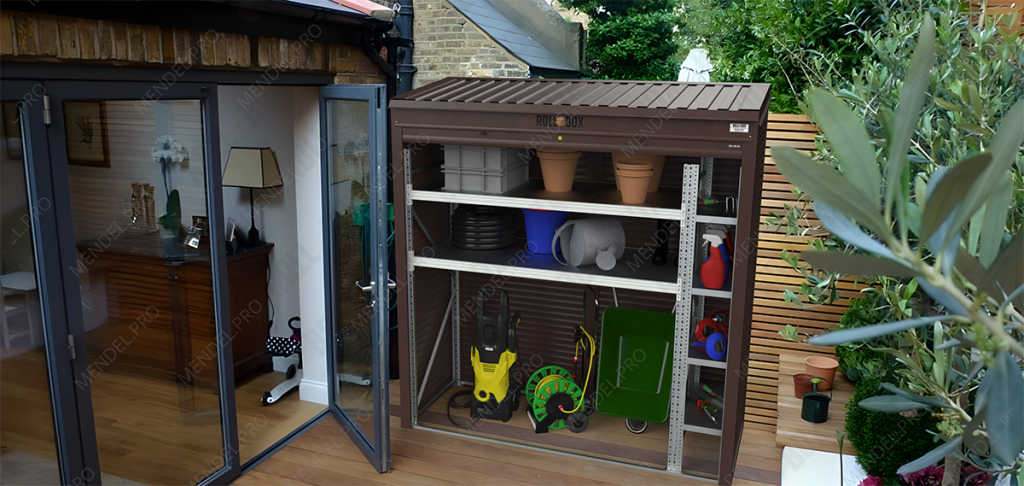 Шкаф уличный ROLL‑BOX VILLAGE ROOF M-3