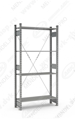 Стеллаж СТ-031 2100х1000х300 (4 яруса)