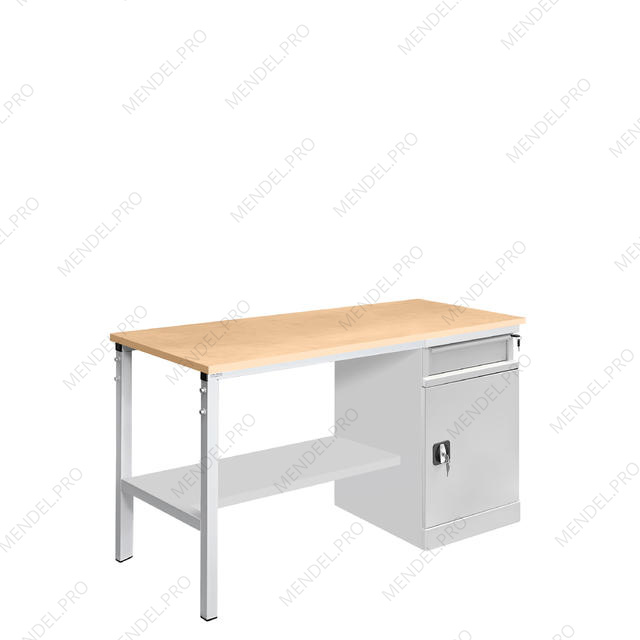 Верстак слесарный ВС-Т2 1200х630х820