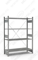 Стеллаж СТ-031 1900х1300х500 (4 яруса)