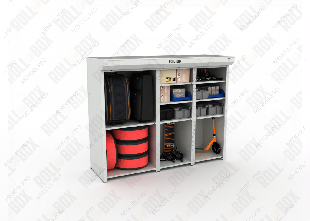 Роллетный шкаф в паркинг ROLL-BOX SIMPLE 24.06.455.V1