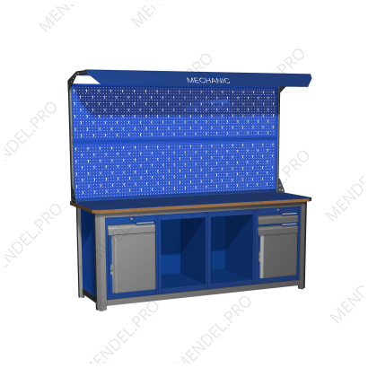 Верстак MECHANIC-М20.1ПС2ПС22
