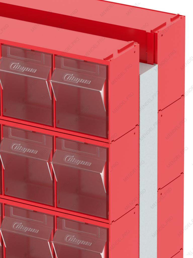 Стойка двусторонняя напольная Стелла-техник 406-00-00-10