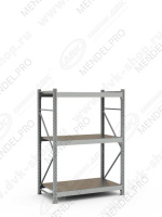 Стеллаж СТ-051 1800х1200х650 (3 яруса)
