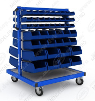 Система хранения SORTEX 1075-M №1-2 (мобильная)