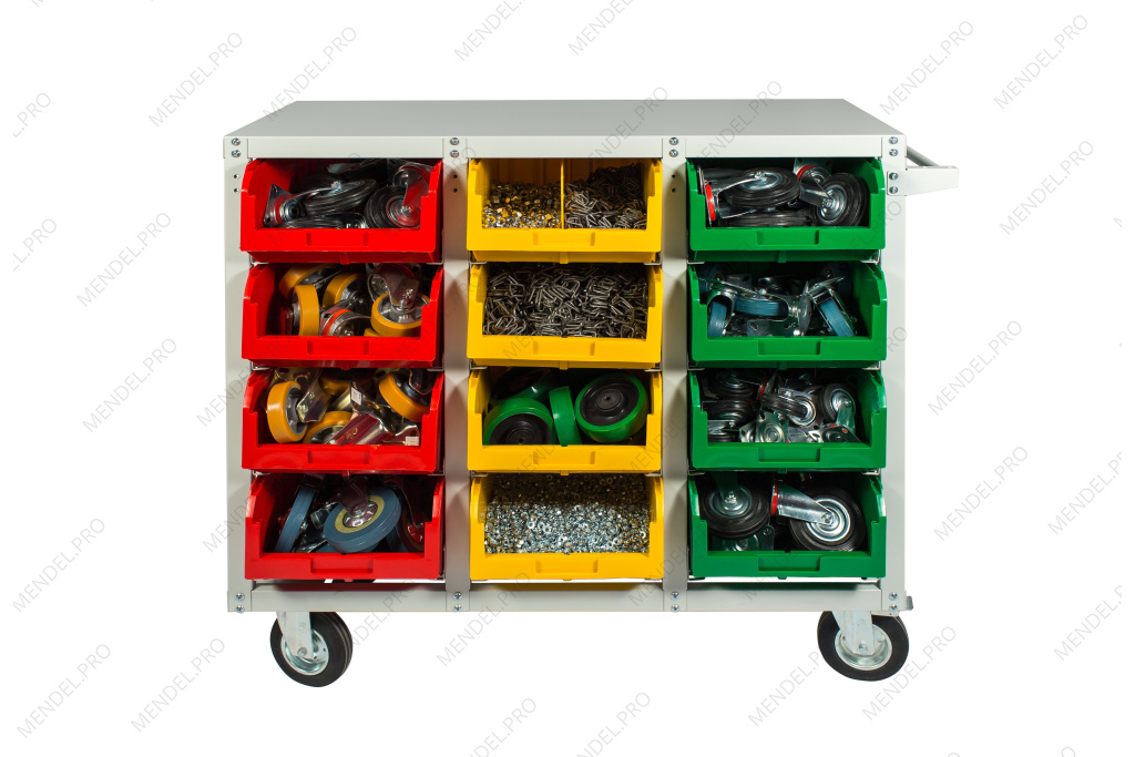 Универсальный Стелла-техник Стеллаж-V-4-12