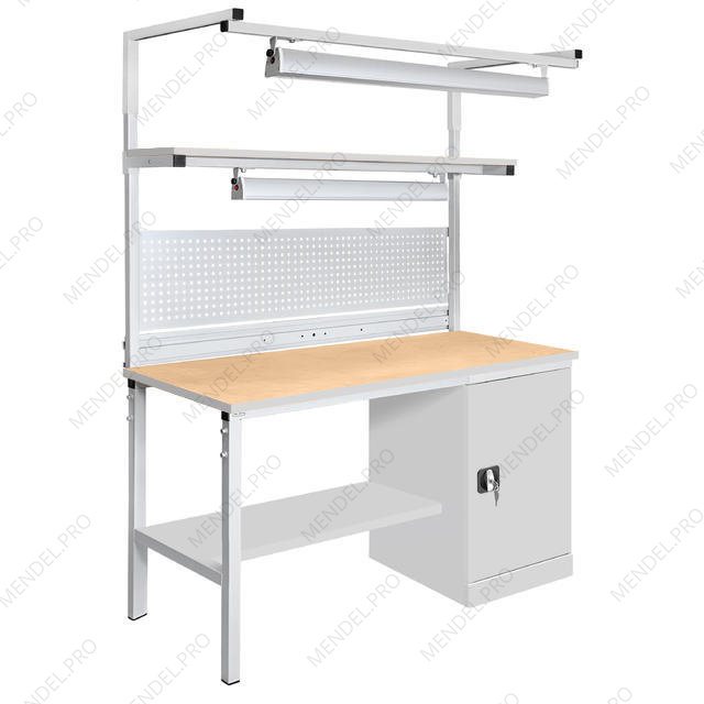 Верстак слесарный ВС-Т1 1200х630х820