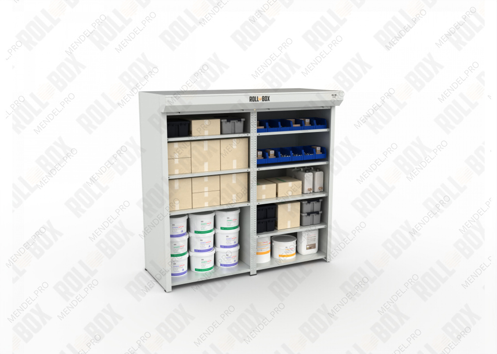 Металлический роллетный шкаф ROLL-BOX SIMPLE 20.07.56.V1