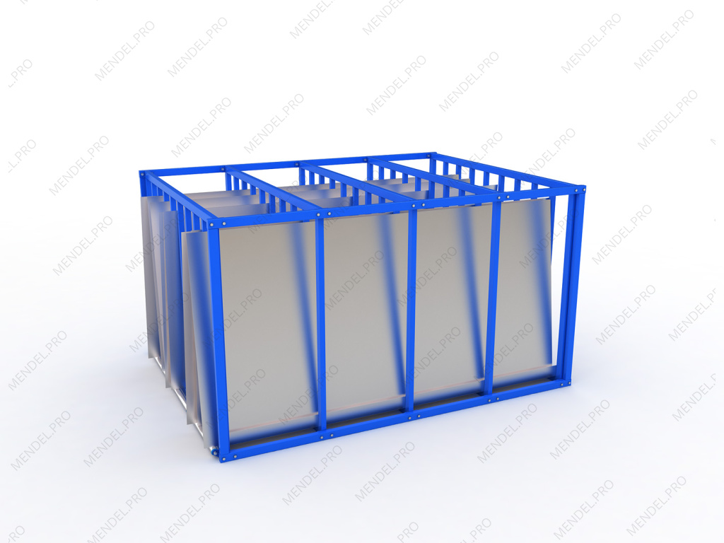 Стеллаж для хранения листового металла STEELOR.V2