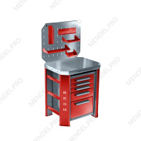 Слесарный верстак Гефест-ВС-5-ЭП