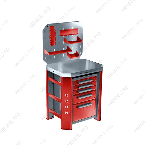 Слесарный верстак Гефест-ВС-5-ЭП