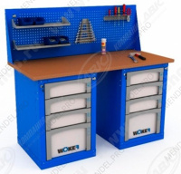 Верстак WOKER WB 1500.404