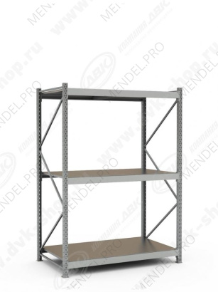 Стеллаж СТ-051 2200х1500х850 (3 яруса)