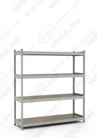 Стеллаж СТ-023 2000х1800х600 (4 яруса)