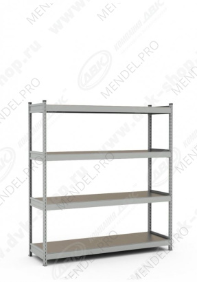 Стеллаж СТ-023 2000х1800х600 (4 яруса)