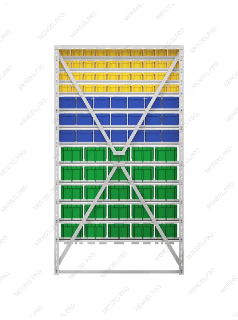 Стойка 1150х2000 Стелла-техник В1-04-03-05