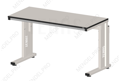 Стол рабочий 1500х700 мм серии ADVANCED