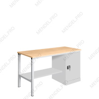 Верстак слесарный ВС-Т1 1200х630х820