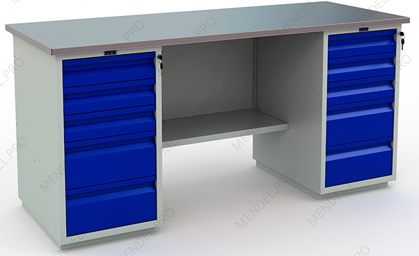 Верстак Profi WT180.WD5/WD5