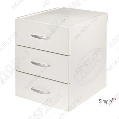 Тумба встраиваемая с 3 ящиками ЛК-400 ТЯ 400х440х550 ЛДСП