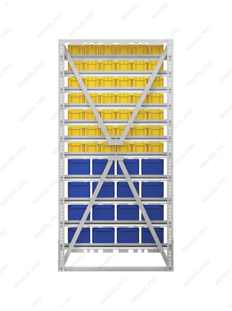 Стойка 735х1500 Стелла-техник А1-07-04-00