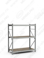 Стеллаж СТ-051 1800х1500х650 (3 яруса)