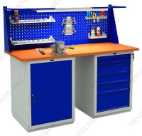 Верстак Expert (№605) W160.WS1/WS6.011