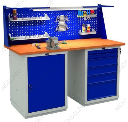 Верстак Expert (№605) W160.WS1/WS6.011