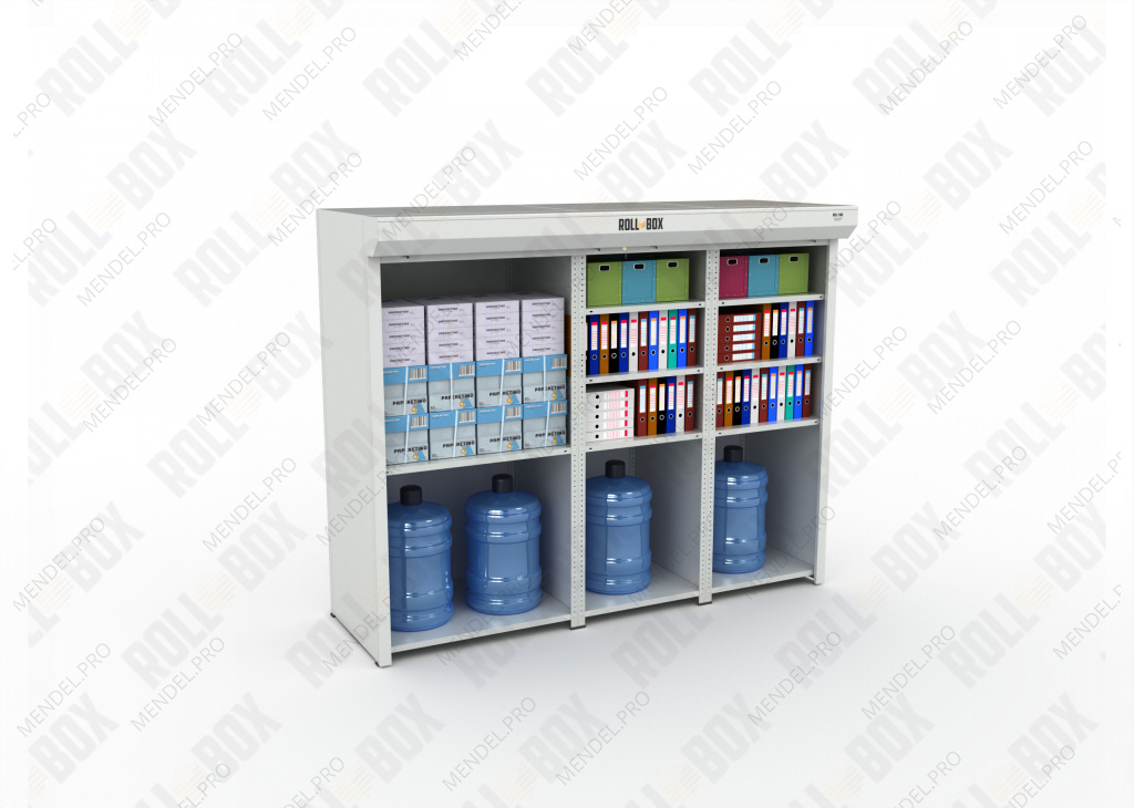 Роллетный шкаф в паркинг ROLL-BOX SIMPLE 24.06.455.V1