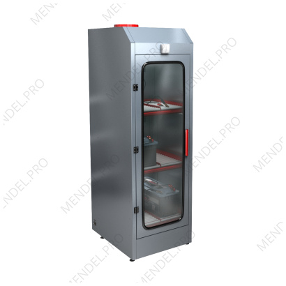 Трехъярусный шкаф для заряда АКБ без зарядного устройства серии Светоч-03-03