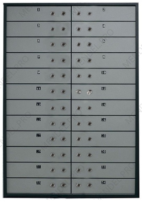 Блок депозитных ячеек DB-24.DGL